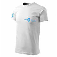 T-shirt – with round neck