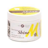 Zeomineral Shine tooth powder lemon